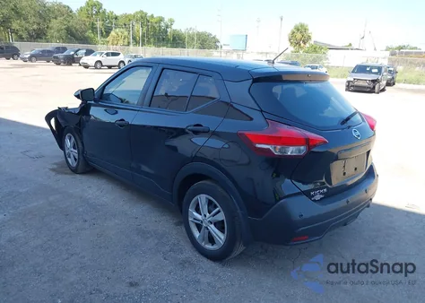 2020 Nissan Kicks S Xtronic Cvt z USA, uszkodzony, nr VIN 3N1CP5BV2LL555735